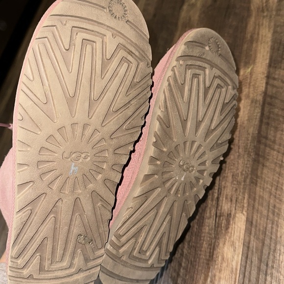 UGG Neumel Boots Chukka Primrose size 10 - Picture 5 of 7